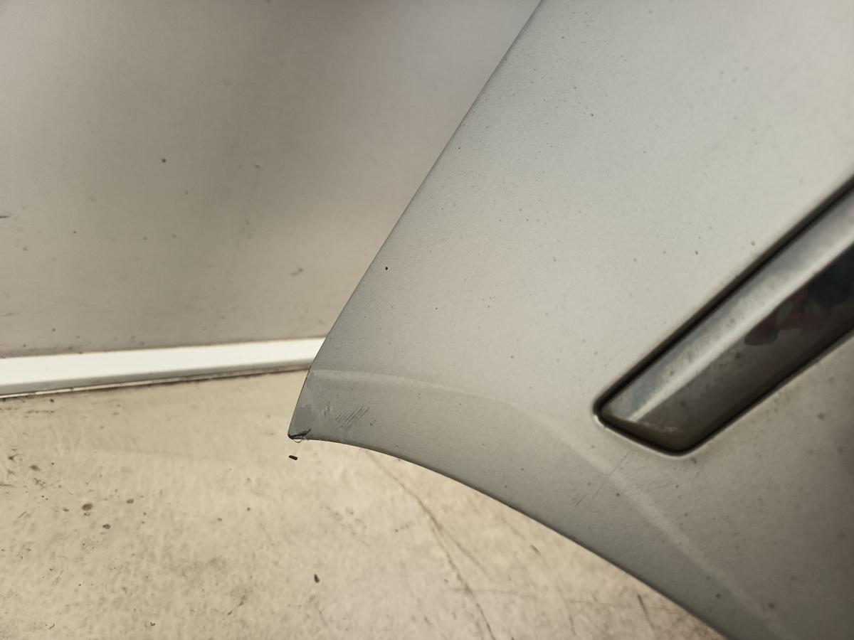 VW PASSAT 3C Variant Bj 2007 orig Stoßfänger/ Stoßstange hinten LA7W Silber