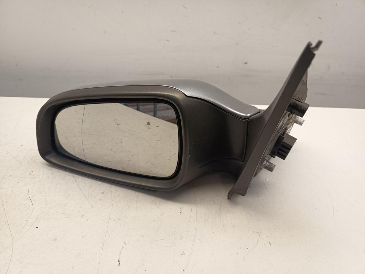 Opel Astra H original Au&szlig;enspiegel links elektrisch Z163 Lichtsilber Baujahr 07