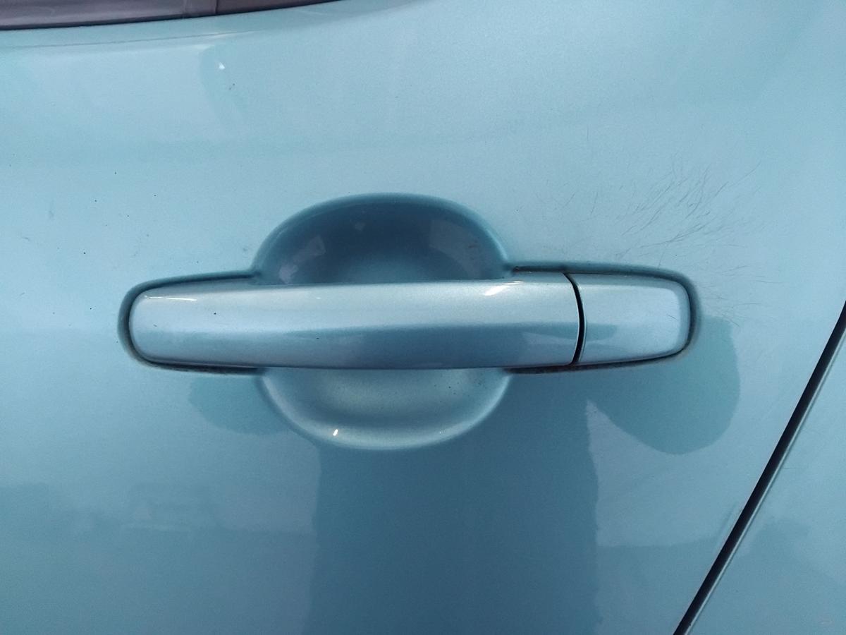 Suzuki Splash EX Tür hinten links ZKC Splash Turquoise Metallic BJ2008