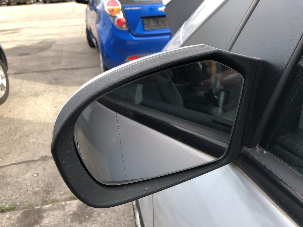 Mercedes A Klasse W169 Außenspiegel links Seitenspiegel elektrisch 761 Polarsilb