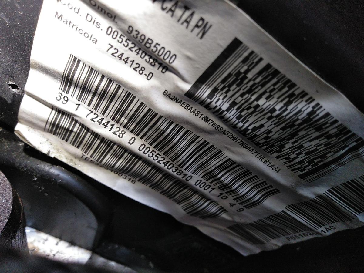 Motor 939B5000 2.0JTD 125kw Laufleistung 175154km Fiat Freemont Bj.2015