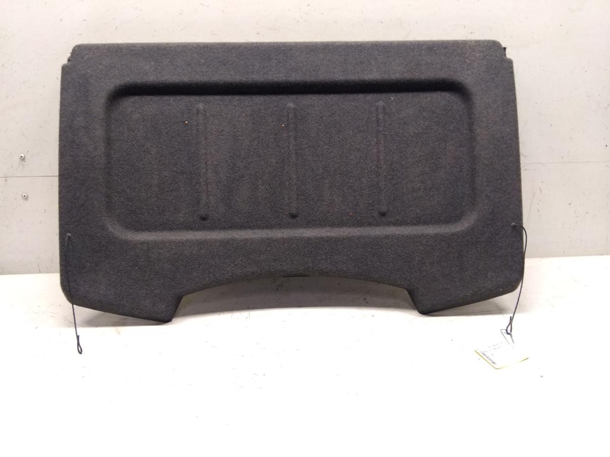 Dacia Sandero 1 original Hutablage Kofferraumabdeckung dunkelgrau Bj.2009