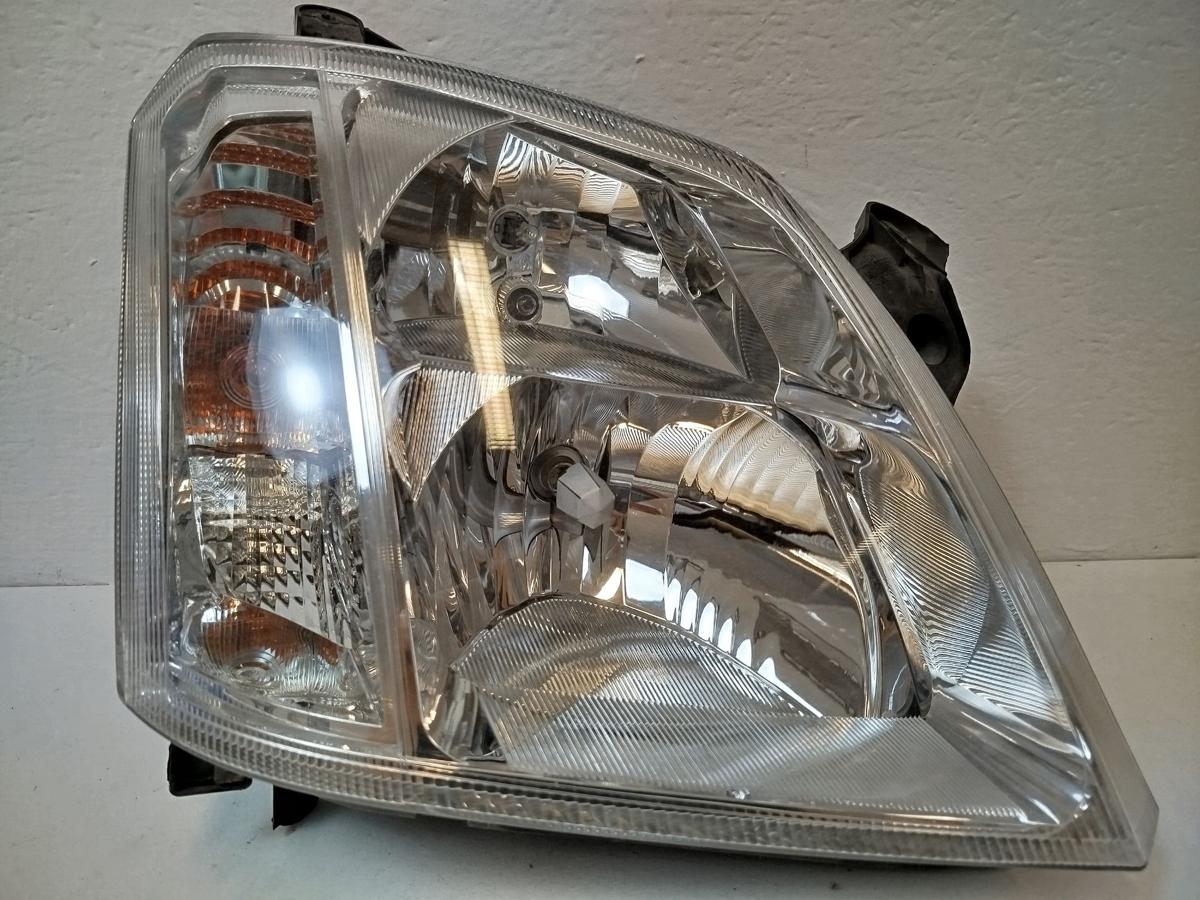 Opel Meriva A Scheinwerfer Hauptscheinwerfer Frontscheinwerfer vorn rechts Valeo