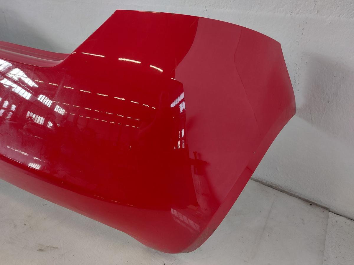 Toyota Yaris XP9 Sto&szlig;f&auml;nger hinten 3 t&uuml;rer Hecksch&uuml;rze 3P0 Super Red bis 2009