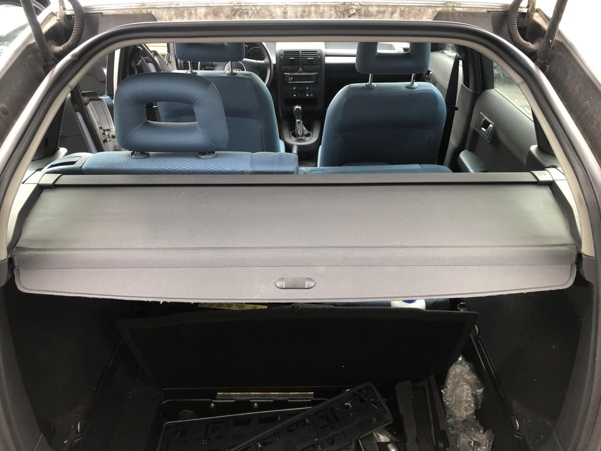 Audi A2 original Laderaumabdeckung Rollo Kofferraum Hutablage schwarz Bj 2001