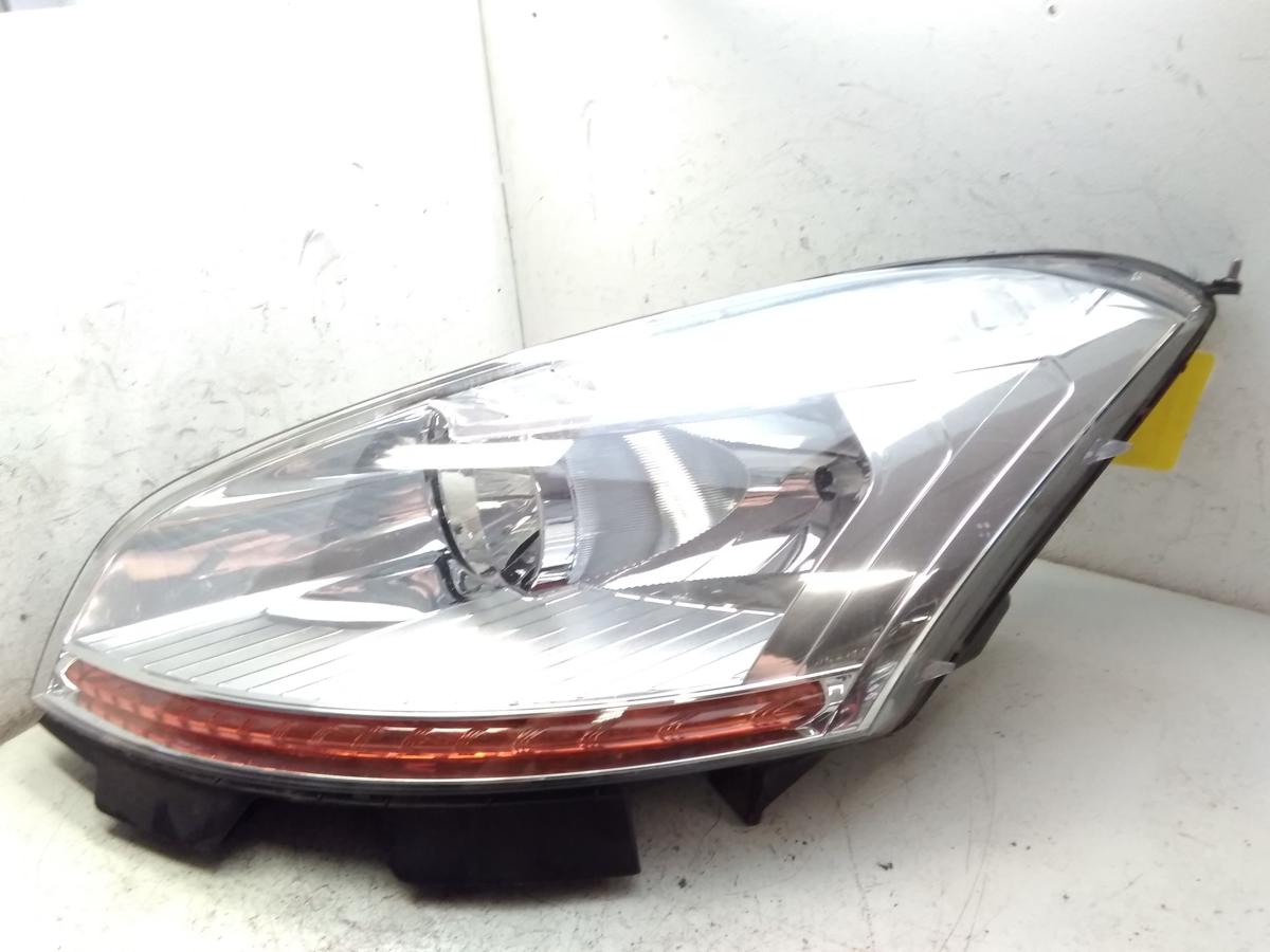 Citroen C4 Grand Picasso 1 Scheinwerfer links Halogen mit LWR Bj.2006
