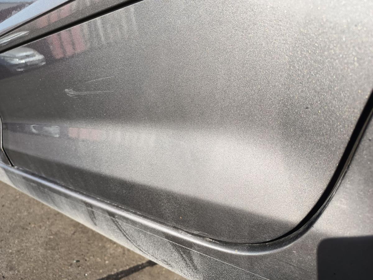 Golf Plus II original T&uuml;r hinten links Fond A8X Kaschmirbraun Bj 2009