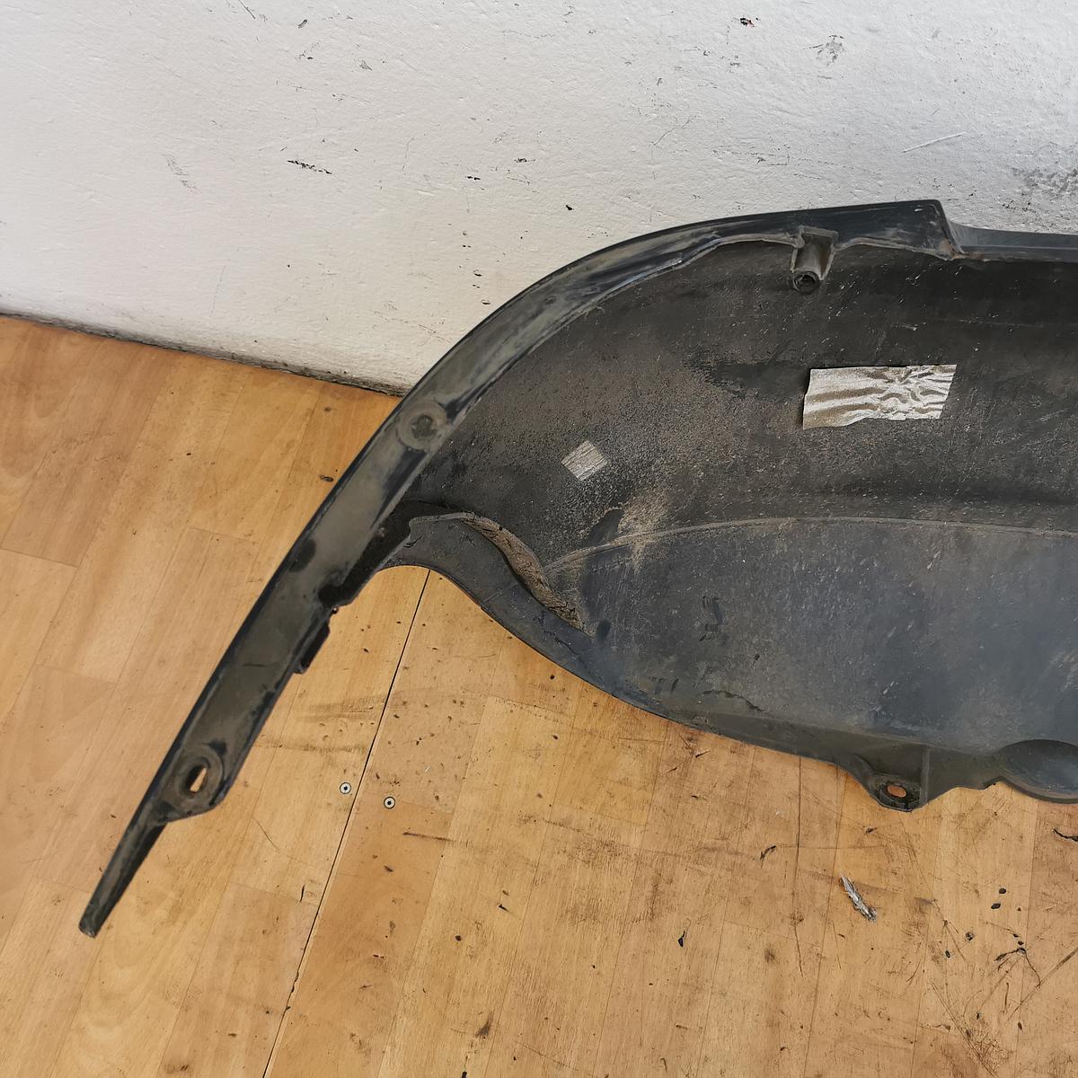 VW FOX 5Z originale Stoßstange hinten schwarz 5Z0807421N Stoßfänger