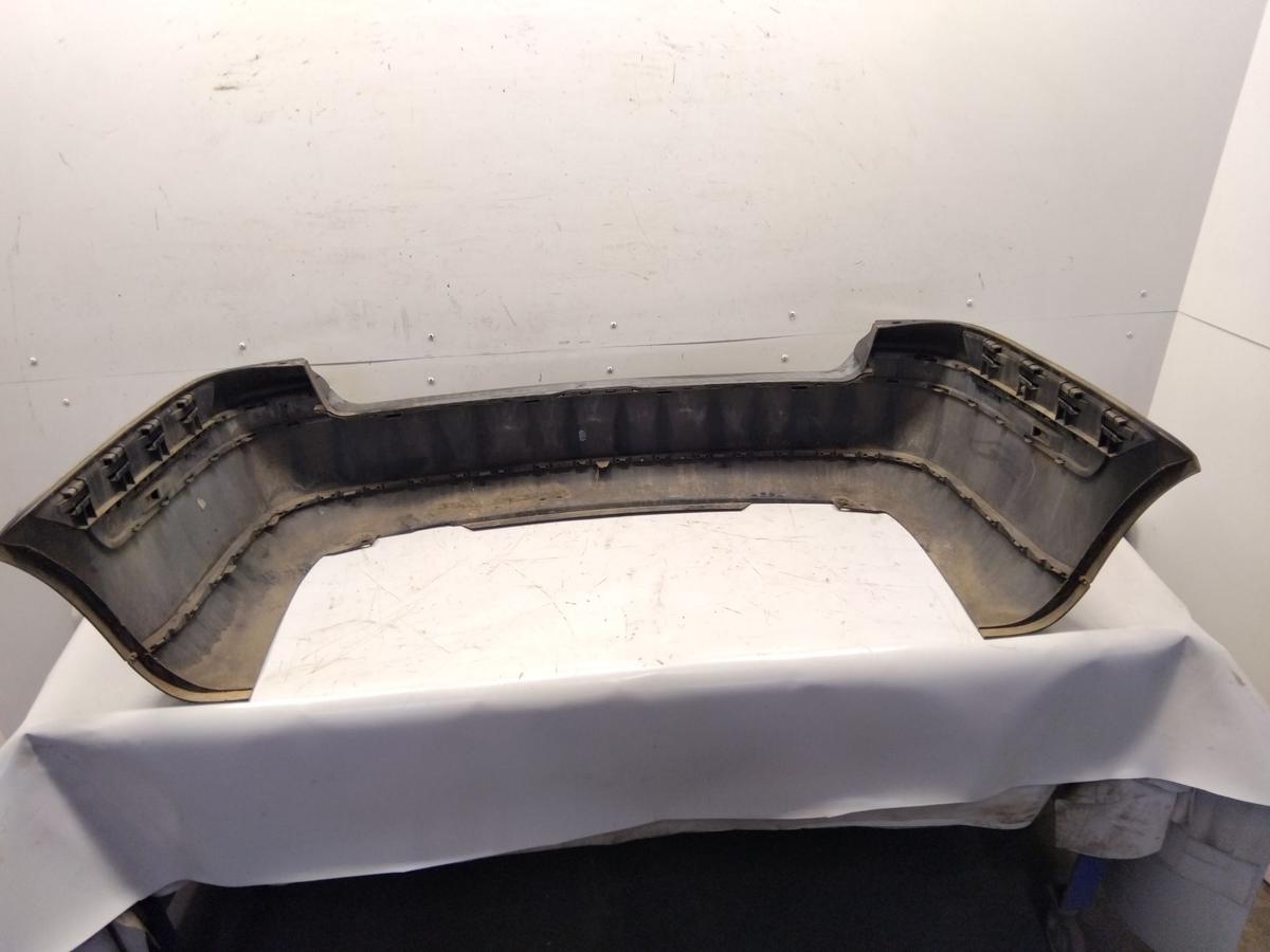 VW Golf 4 Variant original Stoßfänger Stoßstange hinten indigoblaumetallic