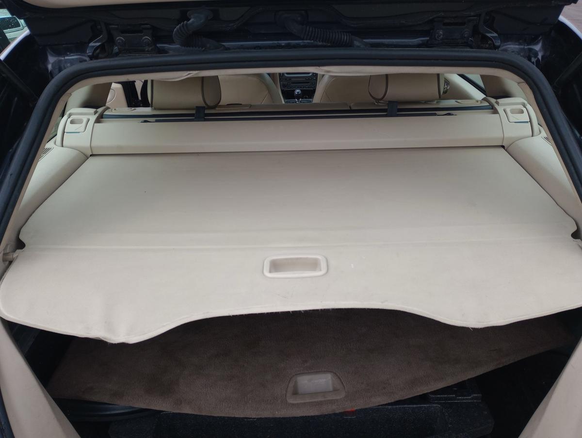 Jaguar X-Type Estate original Laderaumabdeckung Rollo Beige Bj 2007