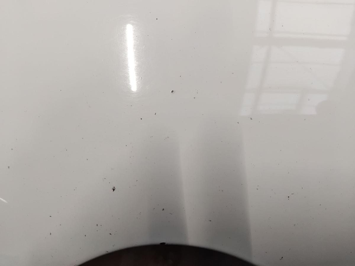 VW Phaeton GP3 GB4 original Motorhaube Deckel vorn Campanellaweiss LR9A BJ2011