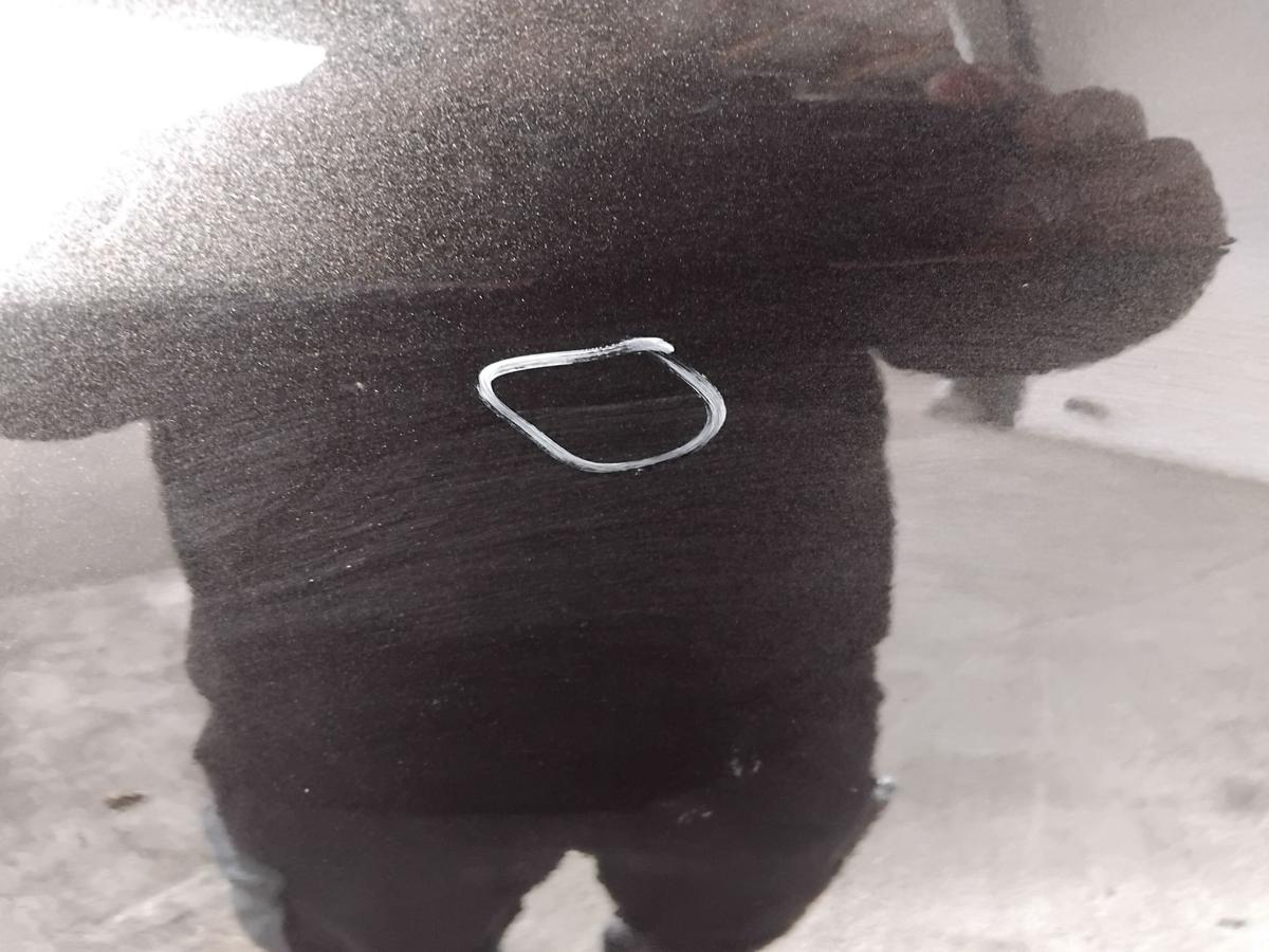 Mazda CX-7 ER T&uuml;r vorn links Fahrert&uuml;r schwarzmetallic BJ2010