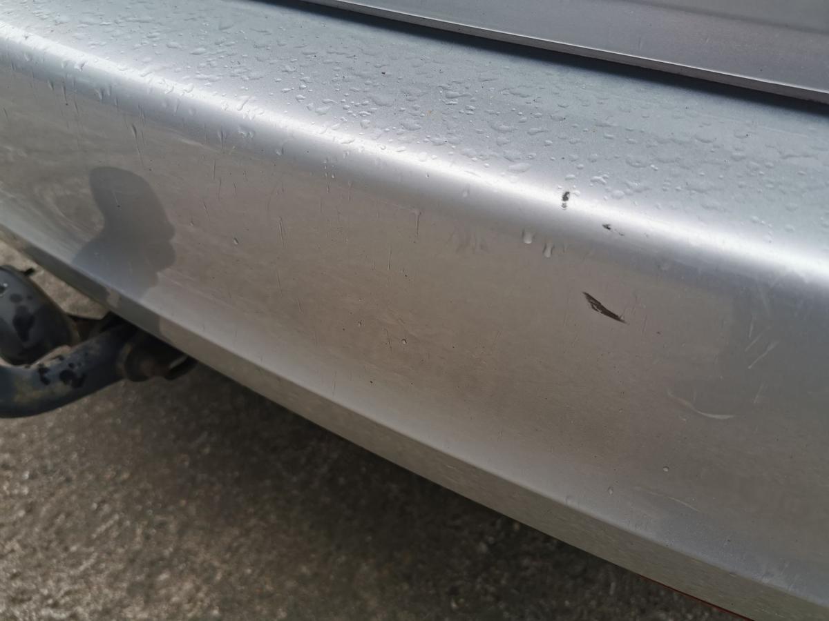 VW Golf V 1K Variant Stossfänger Stossstange Bumper hinten AHK LA7W Reflexsilber
