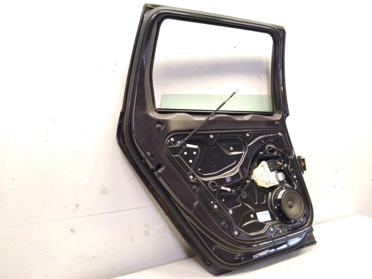 VW Passat 3C Kombi original Tür hinten links moccabrownmetallic LC8Z BJ2009
