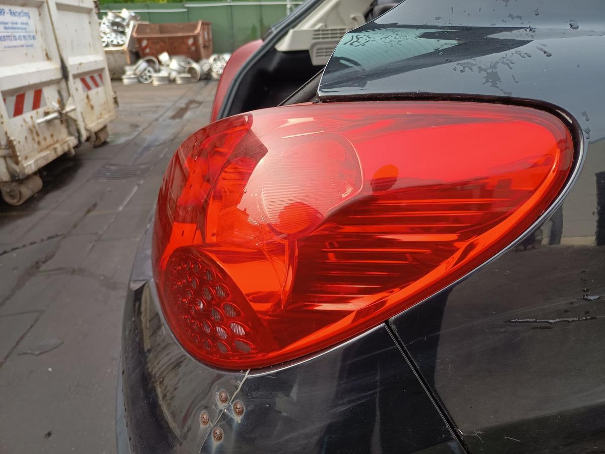 Peugeot 207 original Rückleuchte rechts Heck/Schluss/Licht Bj 2007