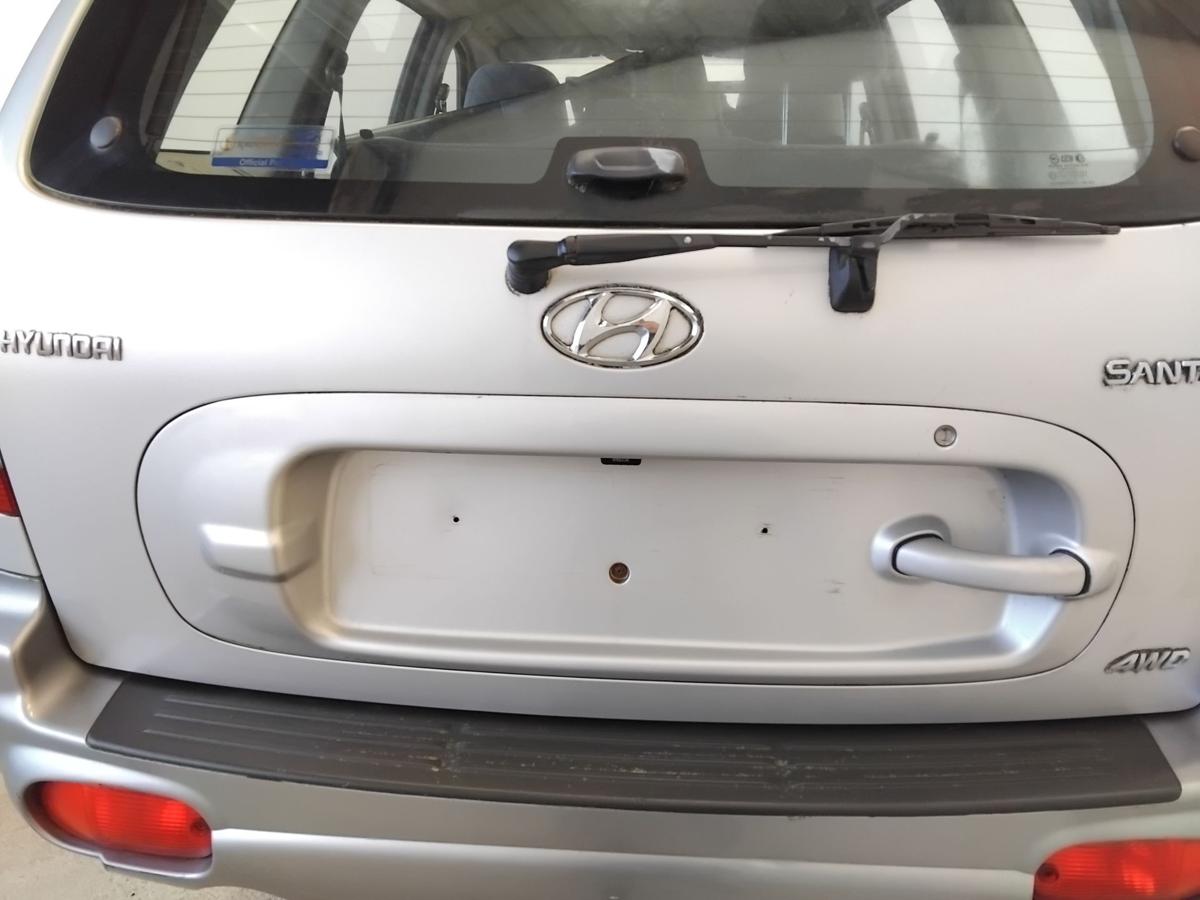 Hyundai Santa Fe SM Heckklappe mit Heckscheibe LS smart silvermetallic BJ2003