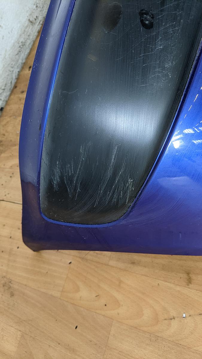 Honda Logo GA3 Stossfänger Stossstange Bumper hinten blau