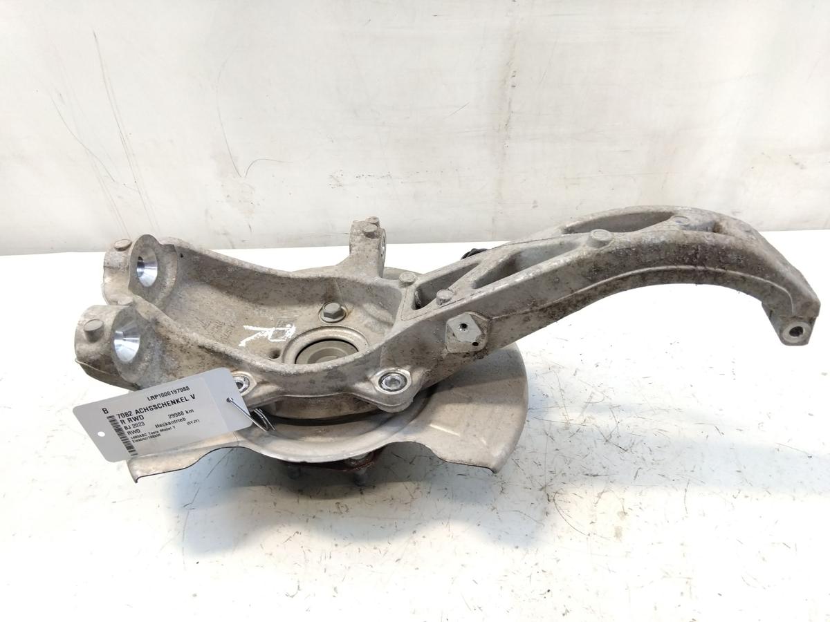 Tesla Model Y original Achsschenkel Radlagergeh&auml;use vorn rechts RWD BJ2023