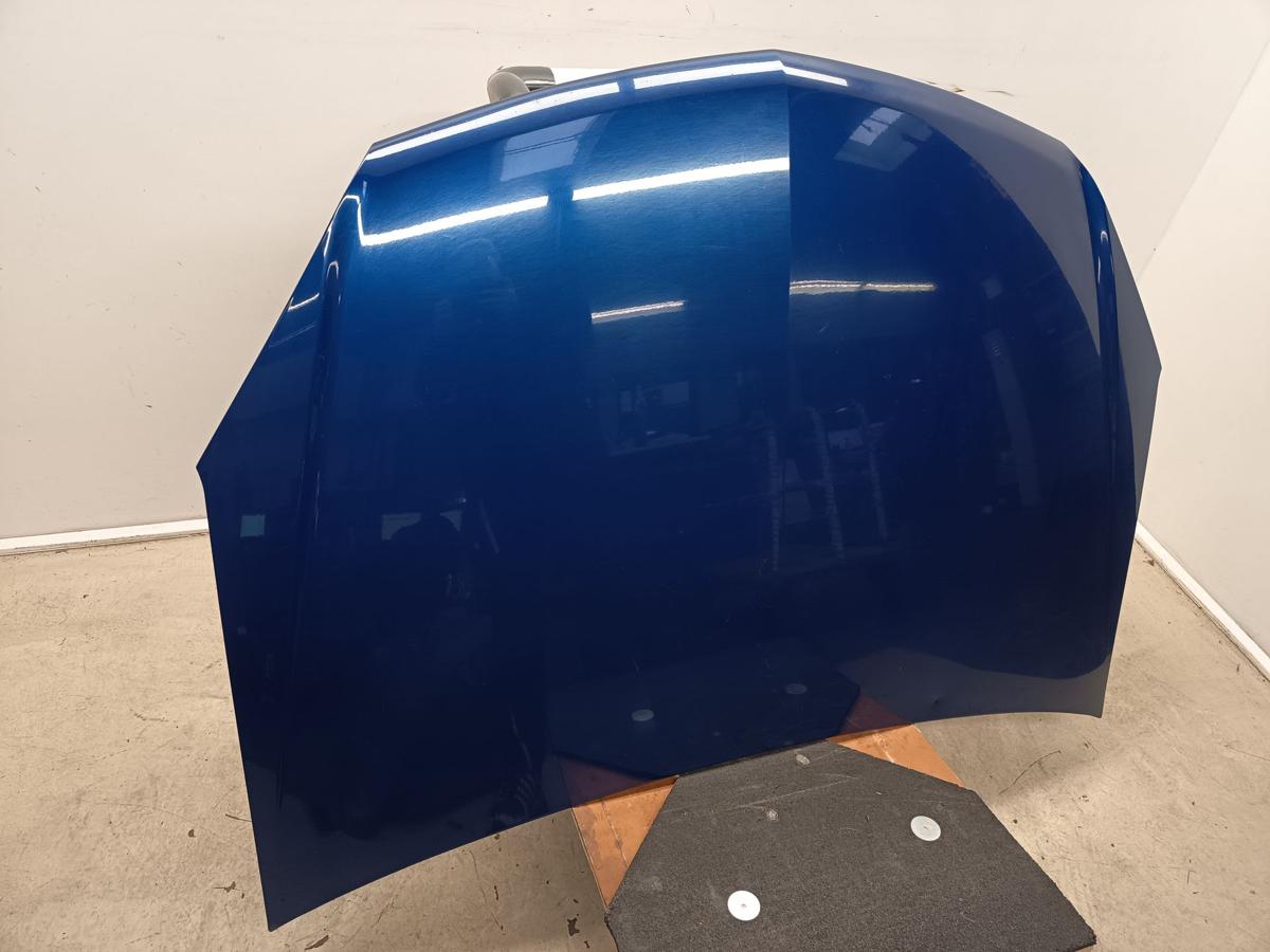 Opel Astra H original Motorhaube Z21B Ultrablau Facelift Baujahr 2009