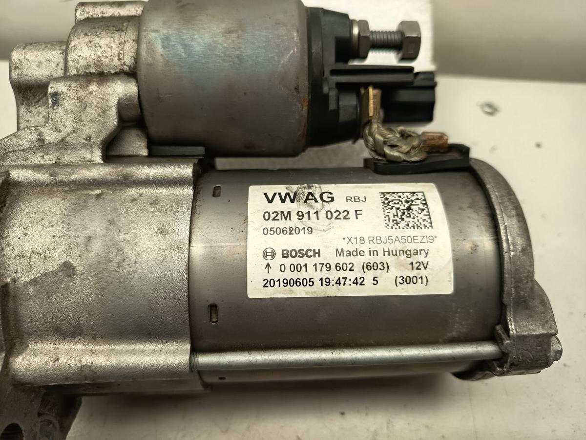 Original VAG Bosch Anlasser Starter 02M911022F Bj 2019