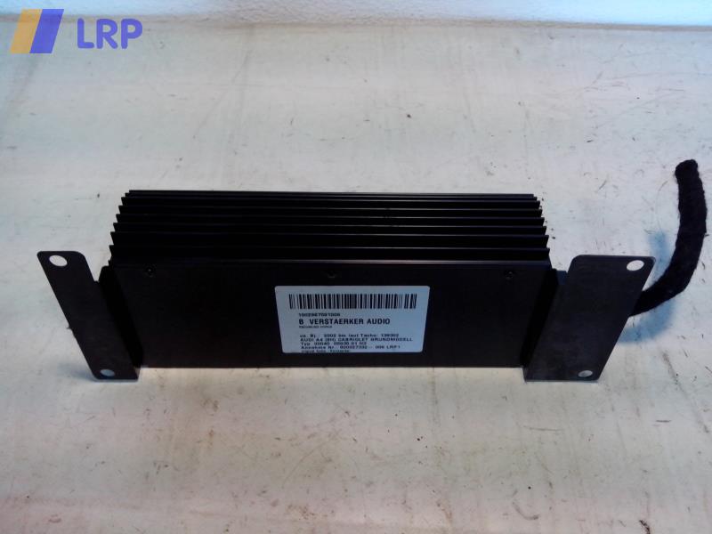 Audi A4 original Audio Verstärker BLAUPUNKT 7607792081 Cabrio