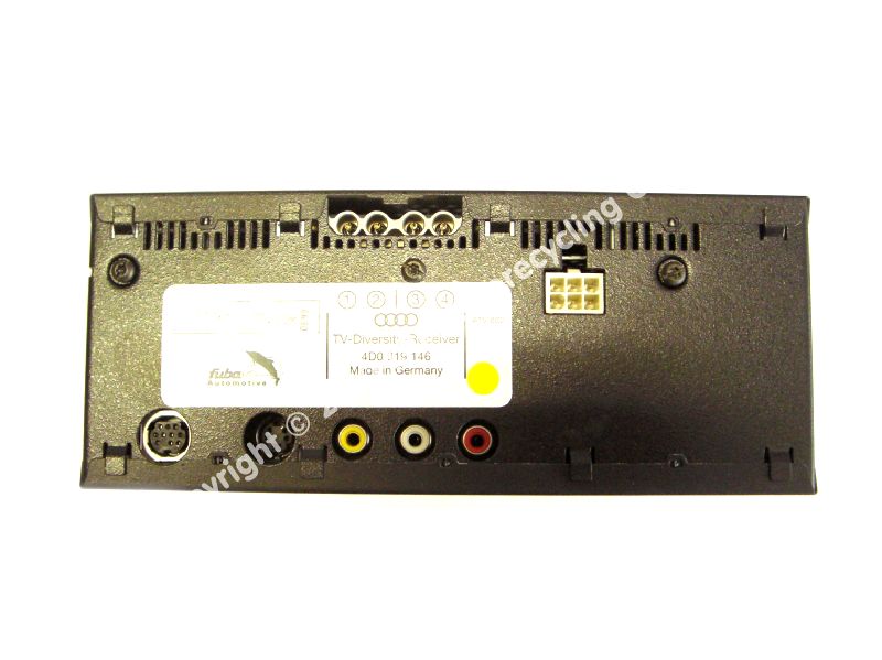 Audi A6 C5 4B TV Receiver 4D0919146 0217610120M FUBA AUTOMOTIVE BJ2001