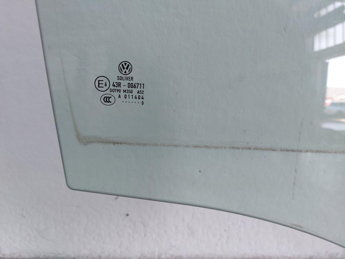 VW Passat 3C B6 Variant Seitenscheibe hinten rechts T&uuml;rscheibe ohne T&ouml;nung