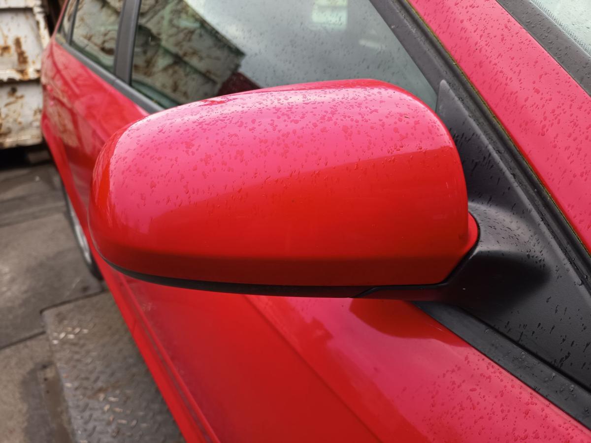 Audi A3 8PA original Aussenspiegel rechts elektrisch Y3J Brillantrot Bj 2005