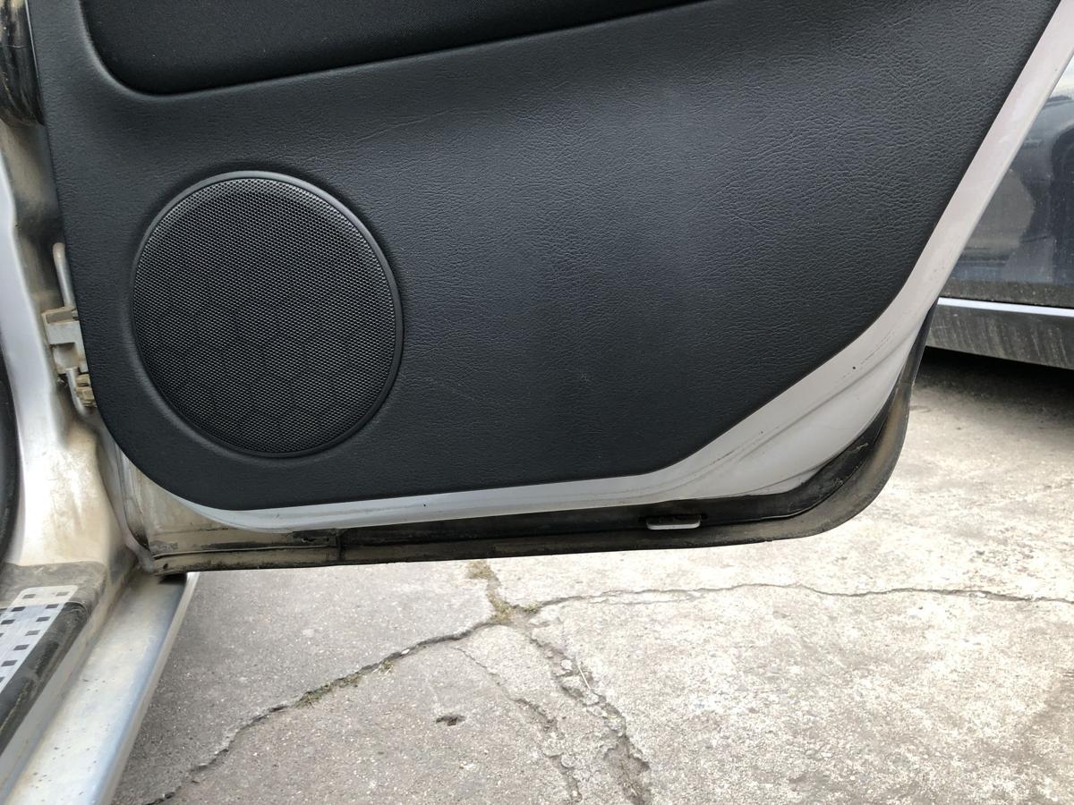VW Bora 1J T&uuml;r hinten rechts Fondt&uuml;r nur Limo LA7W Reflexsilber Metallic Rohbau