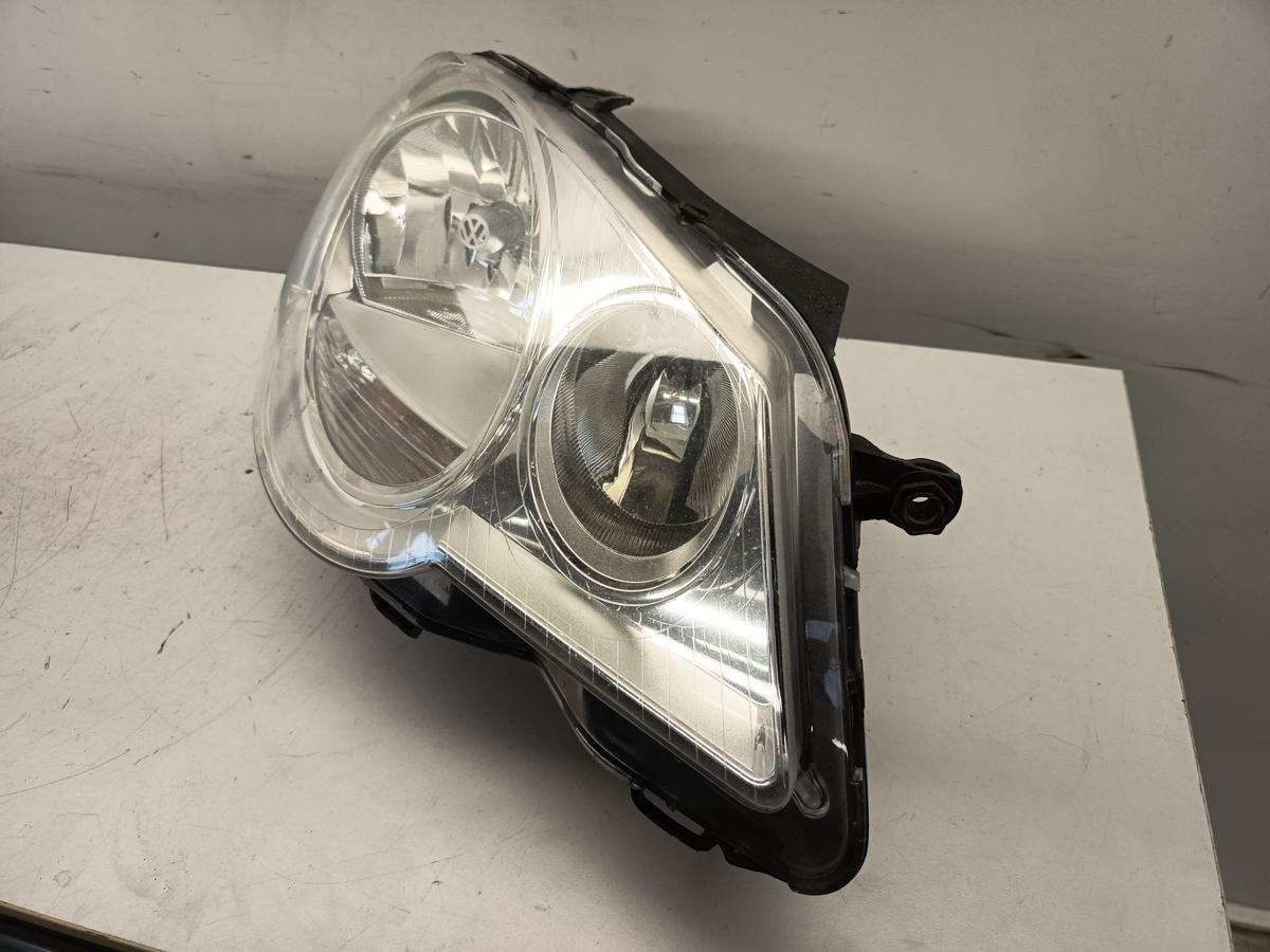 VW Polo 9N3 Bj 2005 original Scheinwerfer rechts Halogen Facelift ab 2005
