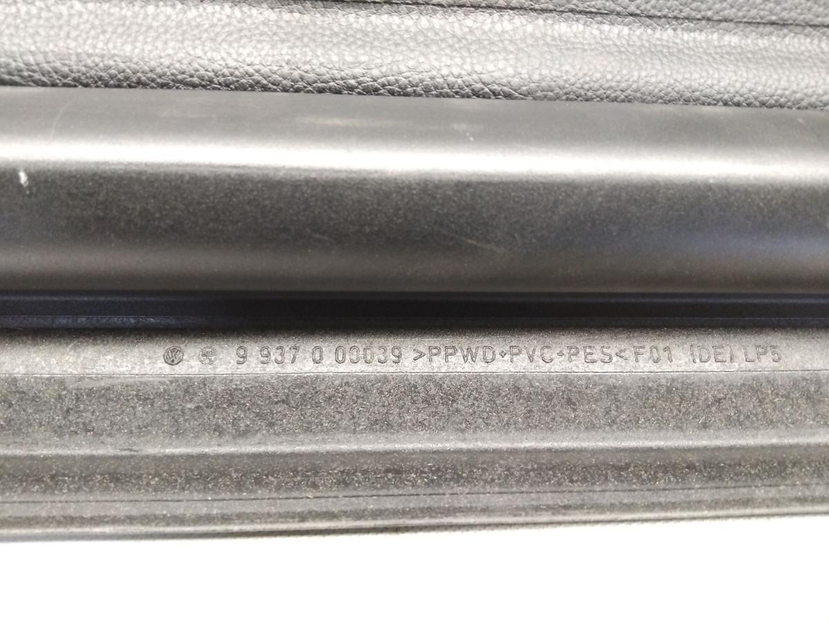 VW Passat 3C B6 Variant original Laderaumrollo Kofferraumabdeckung BJ2008