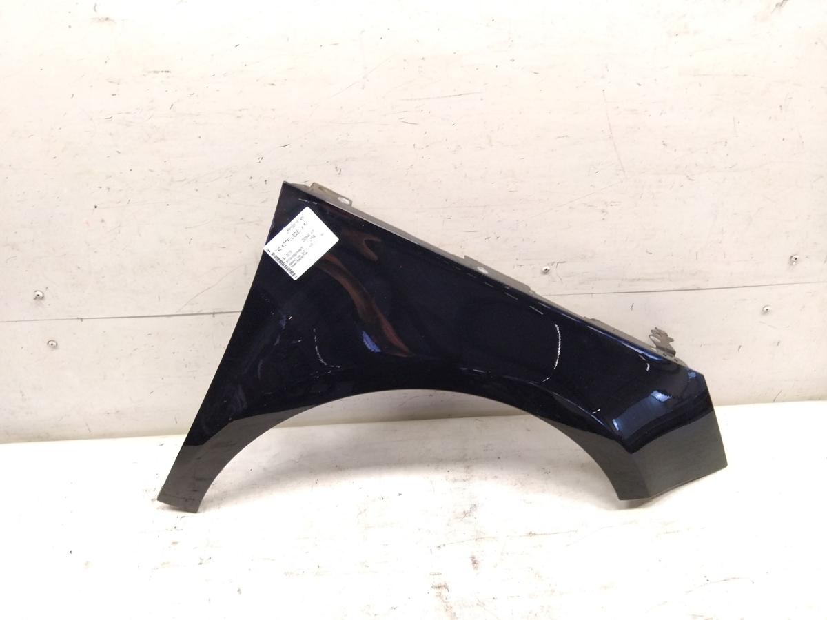 Audi A1 8X original Kotfl&uuml;gel vorn rechts brillantschwarz LY9B BJ2010