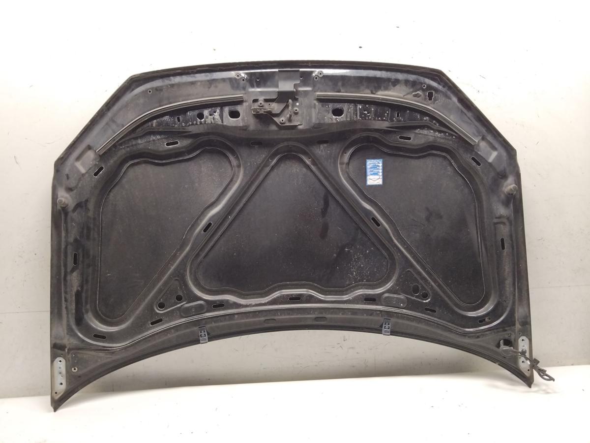 VW Polo 9N3 original Motorhaube Deckel vorn LC9Z Black Magic Metallic BJ2006