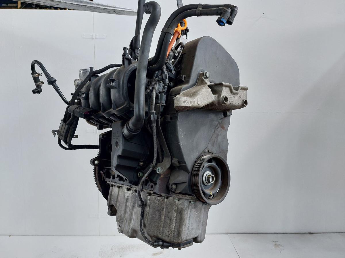 VW Golf 4 IV 1J Motor Engine 1,6 77kw AZD 184tkm 5 Gang Benzinmotor