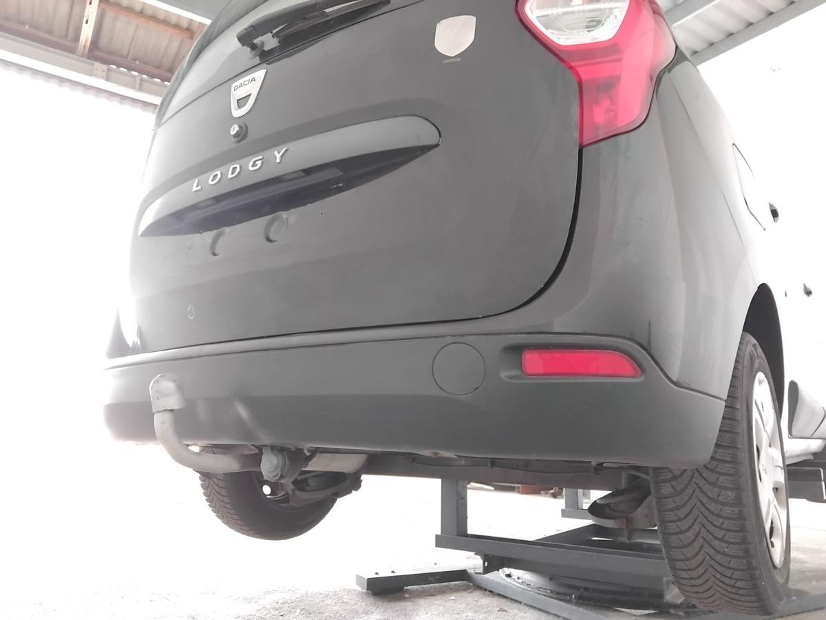 Dacia Lodgy original Sto&szlig;stange Sto&szlig;f&auml;nger hinten NV676 Perlmuttschwarz BJ2012