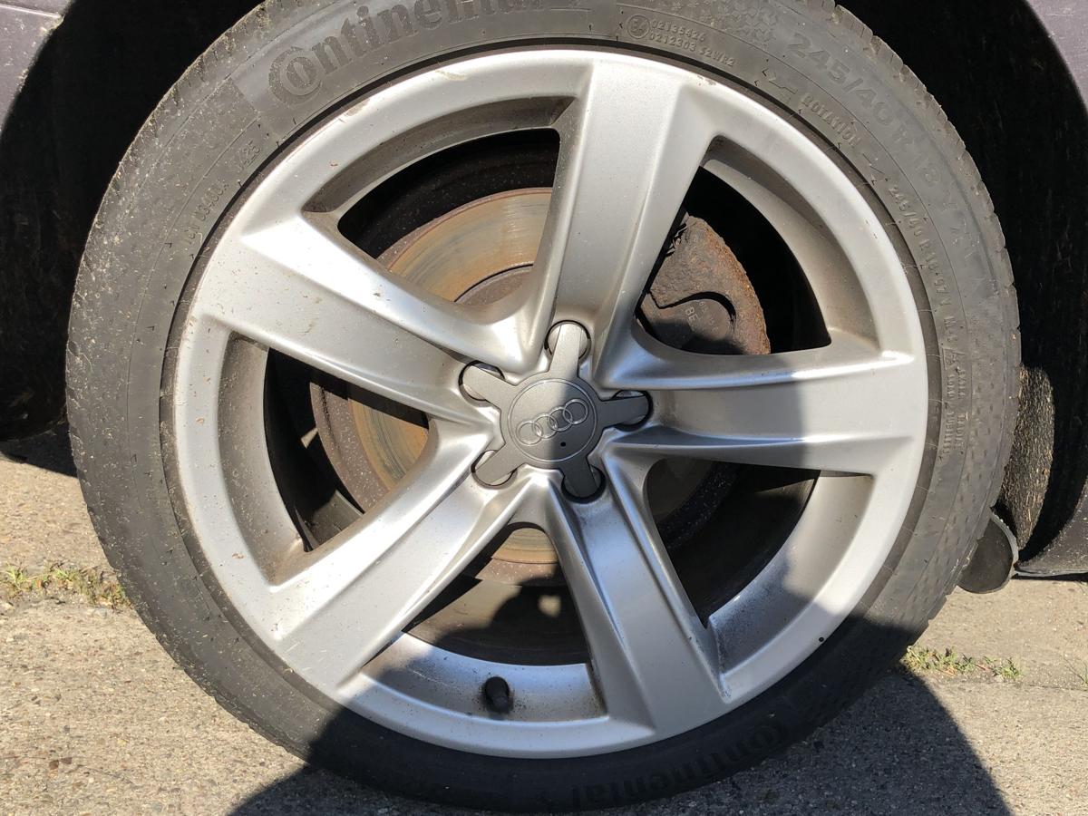 Audi A5 8T Sportback Komplettradsatz 245 40 R18 Allwetter Conti OEM Alufelgen