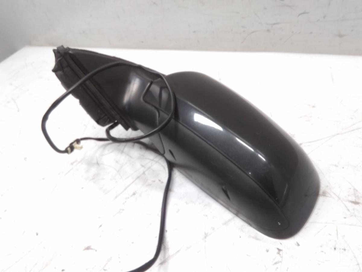 Audi A4 B6 8E orig.Au&szlig;enspiegel links elektrisch&beheizt BJ2004 LZ9W ebonyschwarzmetallic