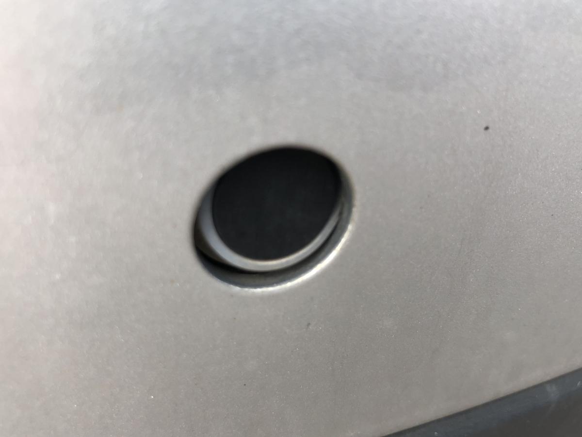 Chevrolet Orlando KL1Y Sto&szlig;f&auml;nger hinten Hecksch&uuml;rze mit PDC GAN Silber