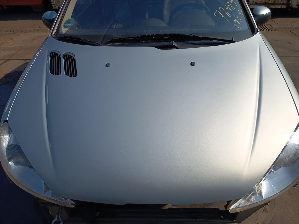 Peugeot 206 original Motorhaube Klappe Deckel vorn Front EYL Islandgrau Bj 2006