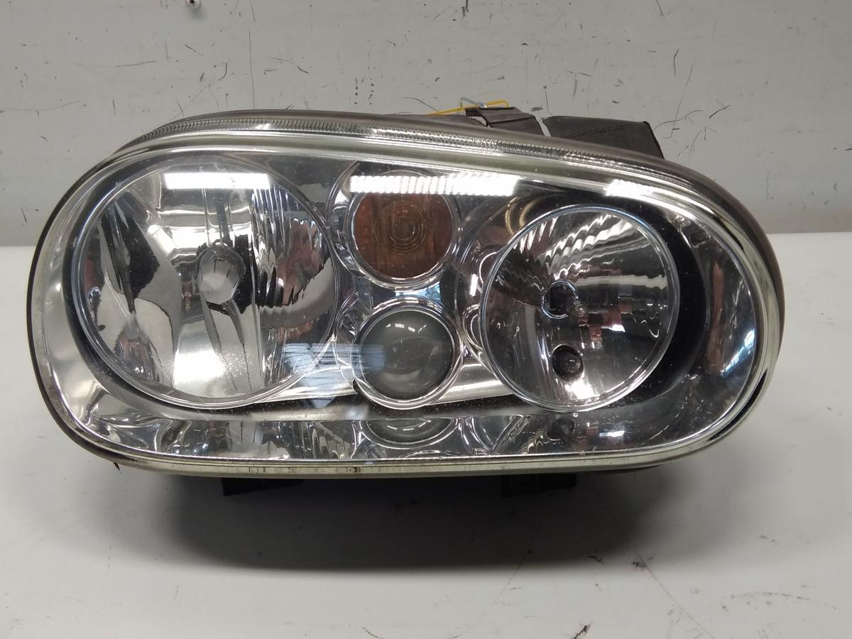 VW Golf 4 original Scheinwerfer rechts mit Nebelscheinwerfer und LWR Bj.2001
