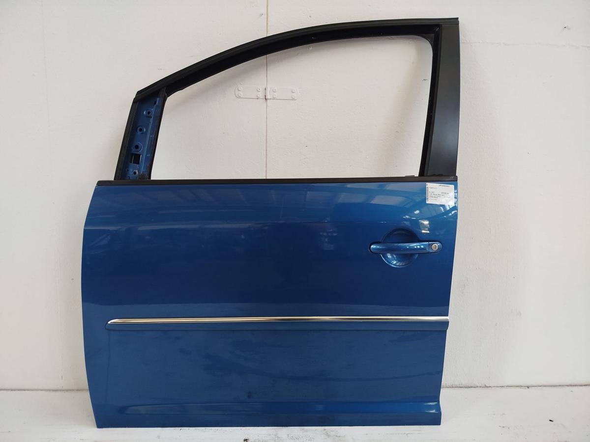 VW Touran 1T Tür vorne links Fahrertür LC5C Biscay Blue perl