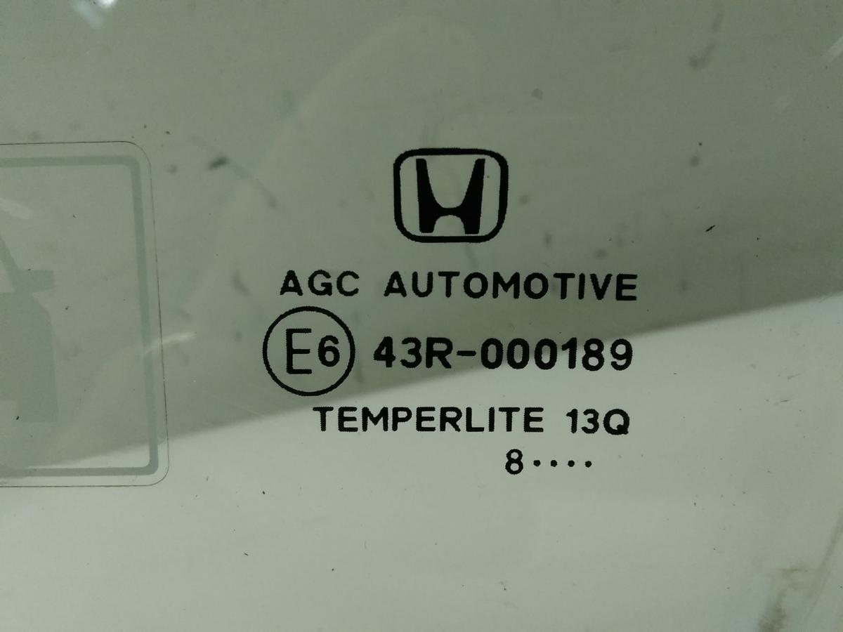 Honda Jazz GG T&uuml;rscheibe vorn links gr&uuml;ncolor Bj.2009