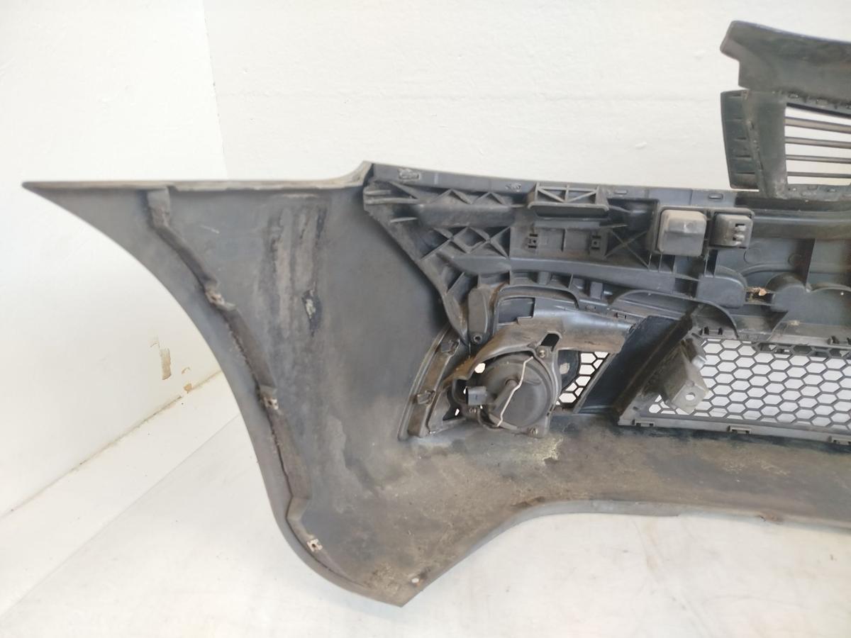 Seat Ibiza 6L ab 06 Stoßfänger vorn Frontschürze Facelift Nebel LW7Y grau