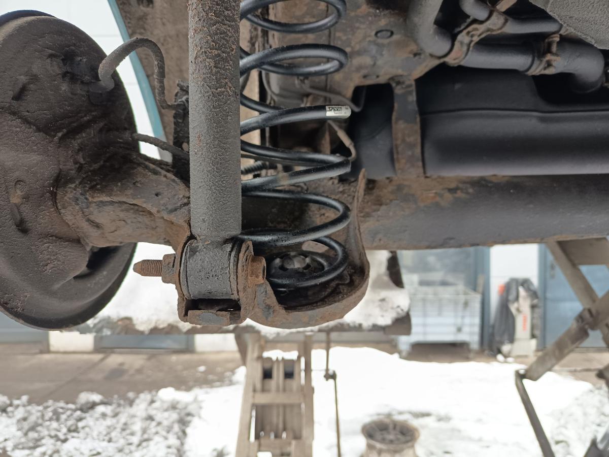 Mazda 2 DE original Hinterachse 1.4l 62kW Benzin Scheibe ABS Bj 2010