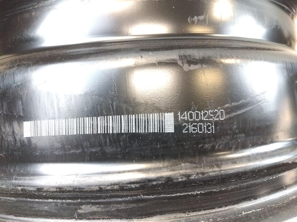 Opel Meriva B original 4er Satz Stahlfegen 6.5Jx16H2 ET39 13198627 BJ2010