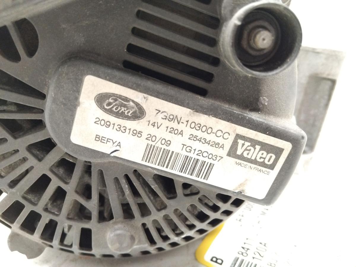 Ford Fiesta JA8 original 120A Lichtmaschine Generator 1.25 60kw SNJA BJ2009