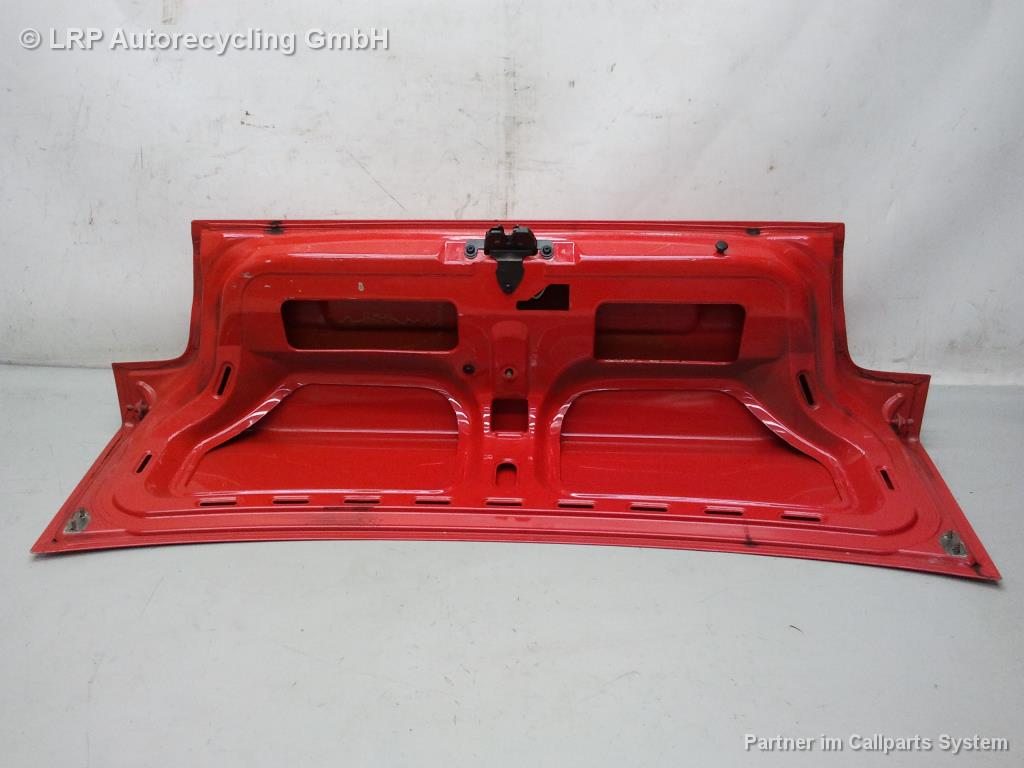 Ford Escort Cabrio ALL Heckklappe rot lackiert BJ1991
