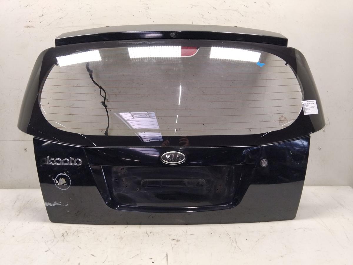 Kia Picanto 1 BA Heckklappe GALAXY BLACK inkl. Heckscheibe BJ2007