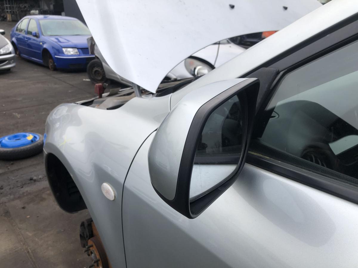 Mazda 6 original Aussenspiegel links elektrisch 25H Perlmuttsilber Bj 2005