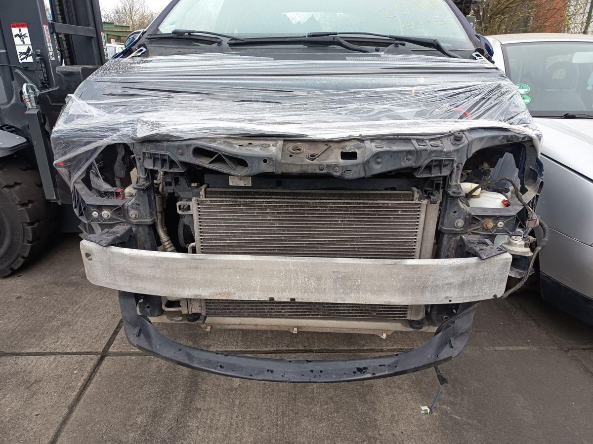 Opel Corsa D original Schlo&szlig;tr&auml;ger Frontmittelteil Luftleitblech 13191106 Bj2012